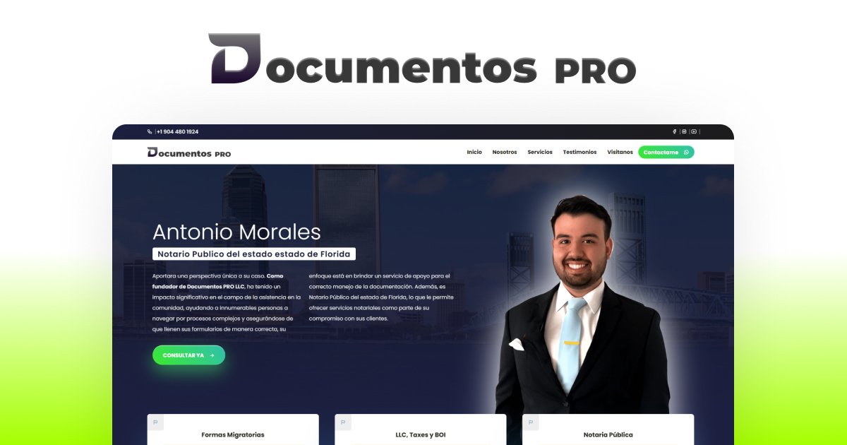 Documentos Jax LLC | Notary Public & Immigration Services